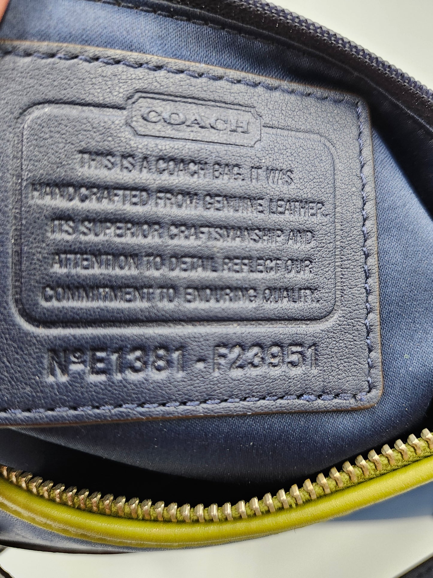 Coach Vintage Daisy Spectator