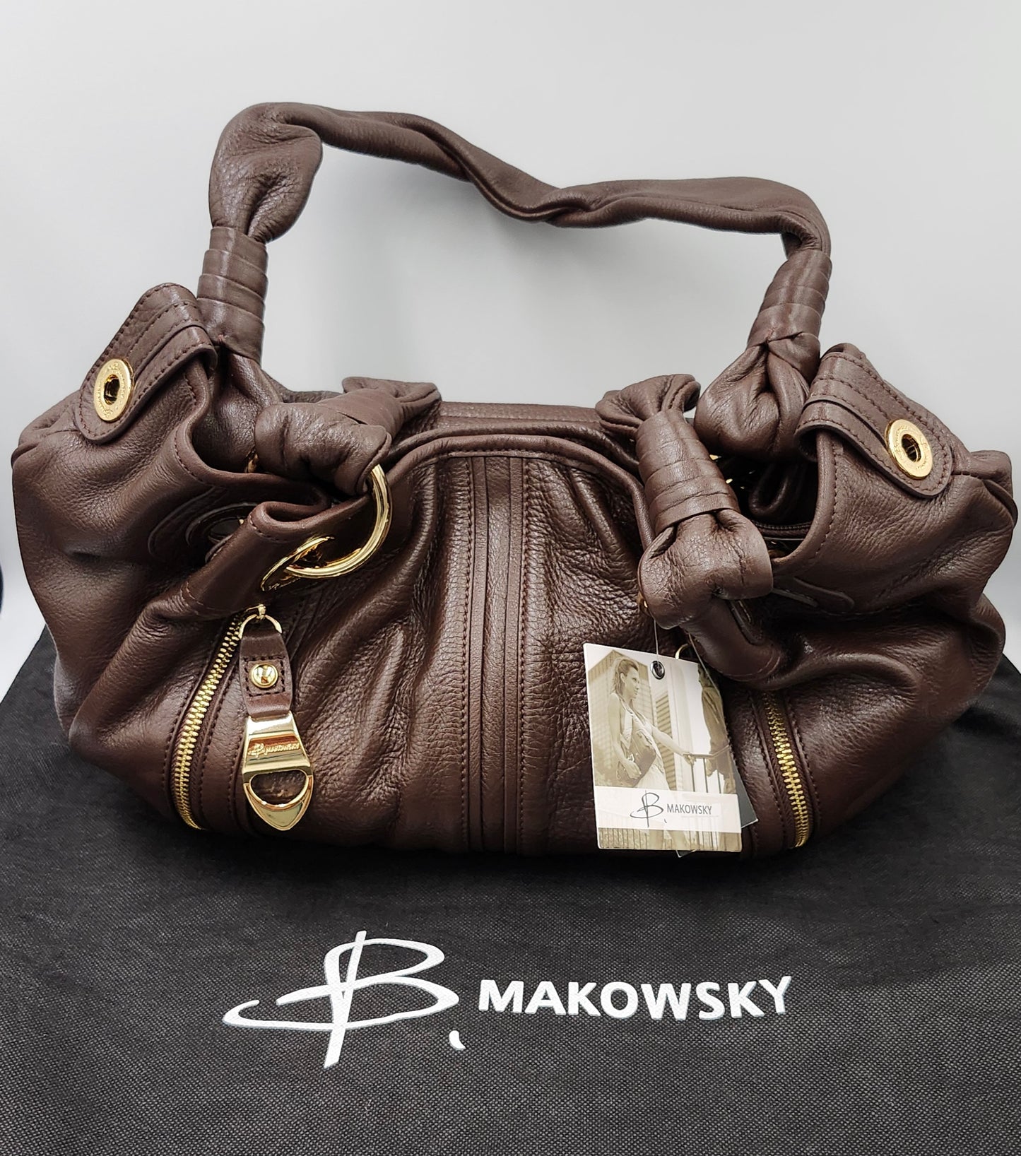 B Makowsky Bag NEW (NWT)