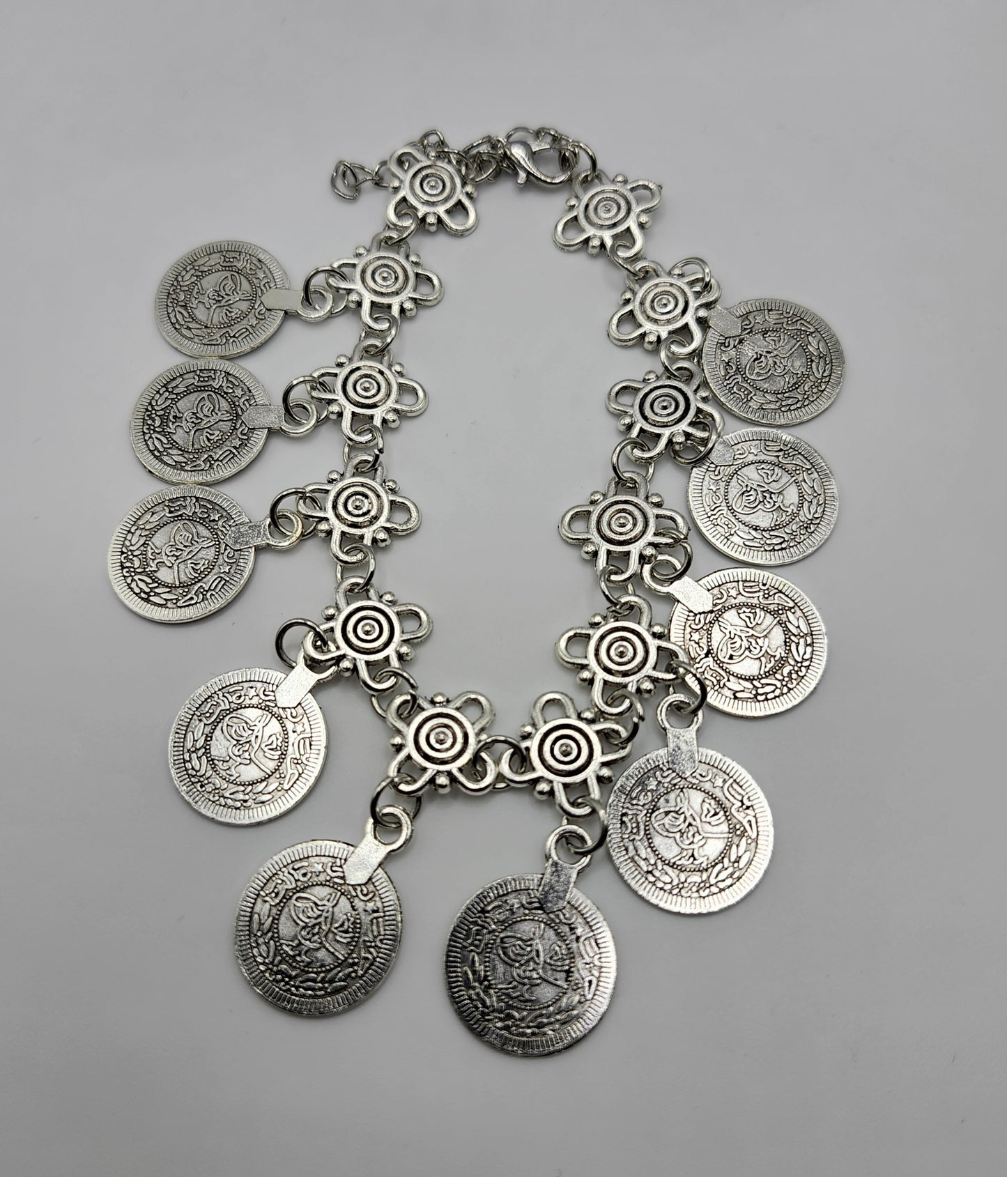 Jewerly - Coins Bracelet Turkish Middle Eastern