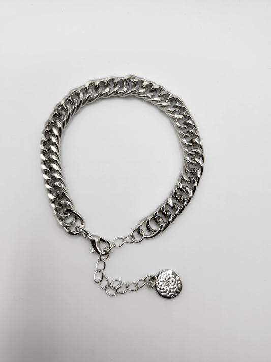 Jewelry - Bracelet Rhodium Plated