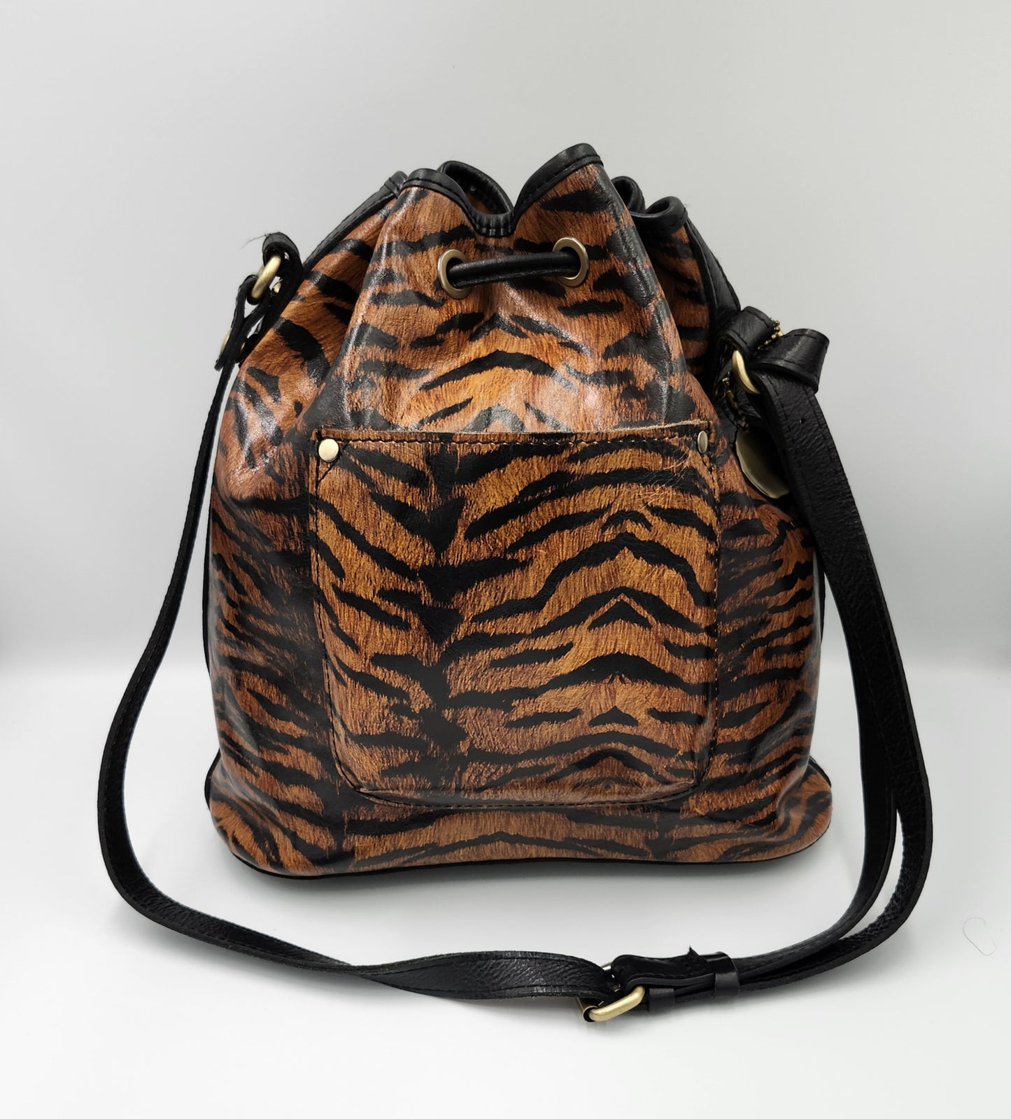 Patricia Nash Tiger Print Bag