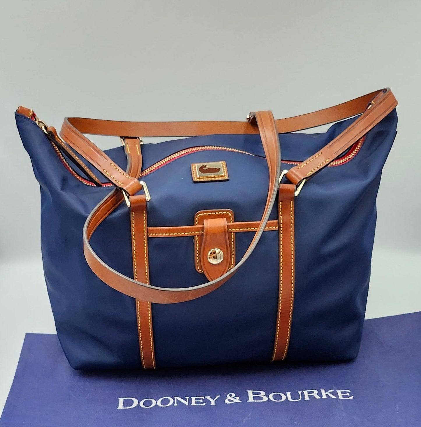 Dooney & Bourke Camden Zip Tote