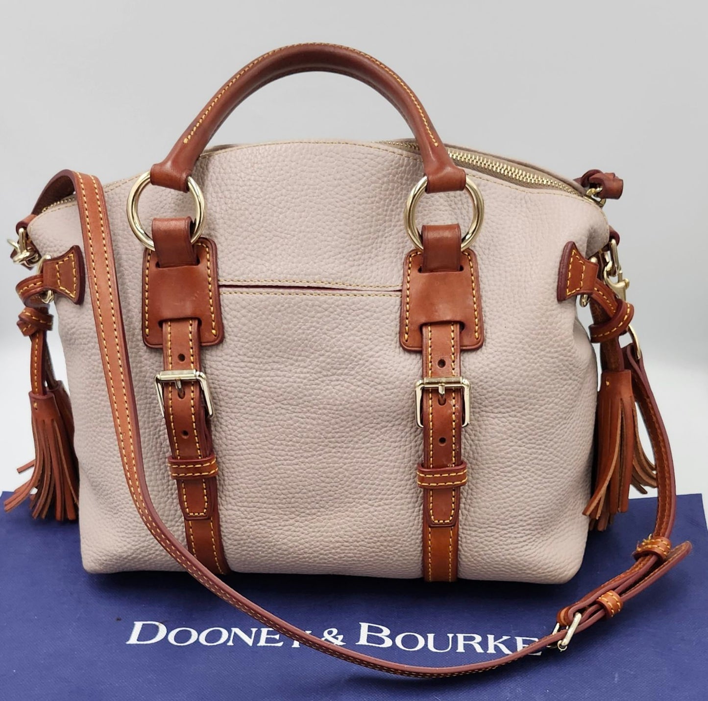 Dooney & Bourke Pebble Grain Leather