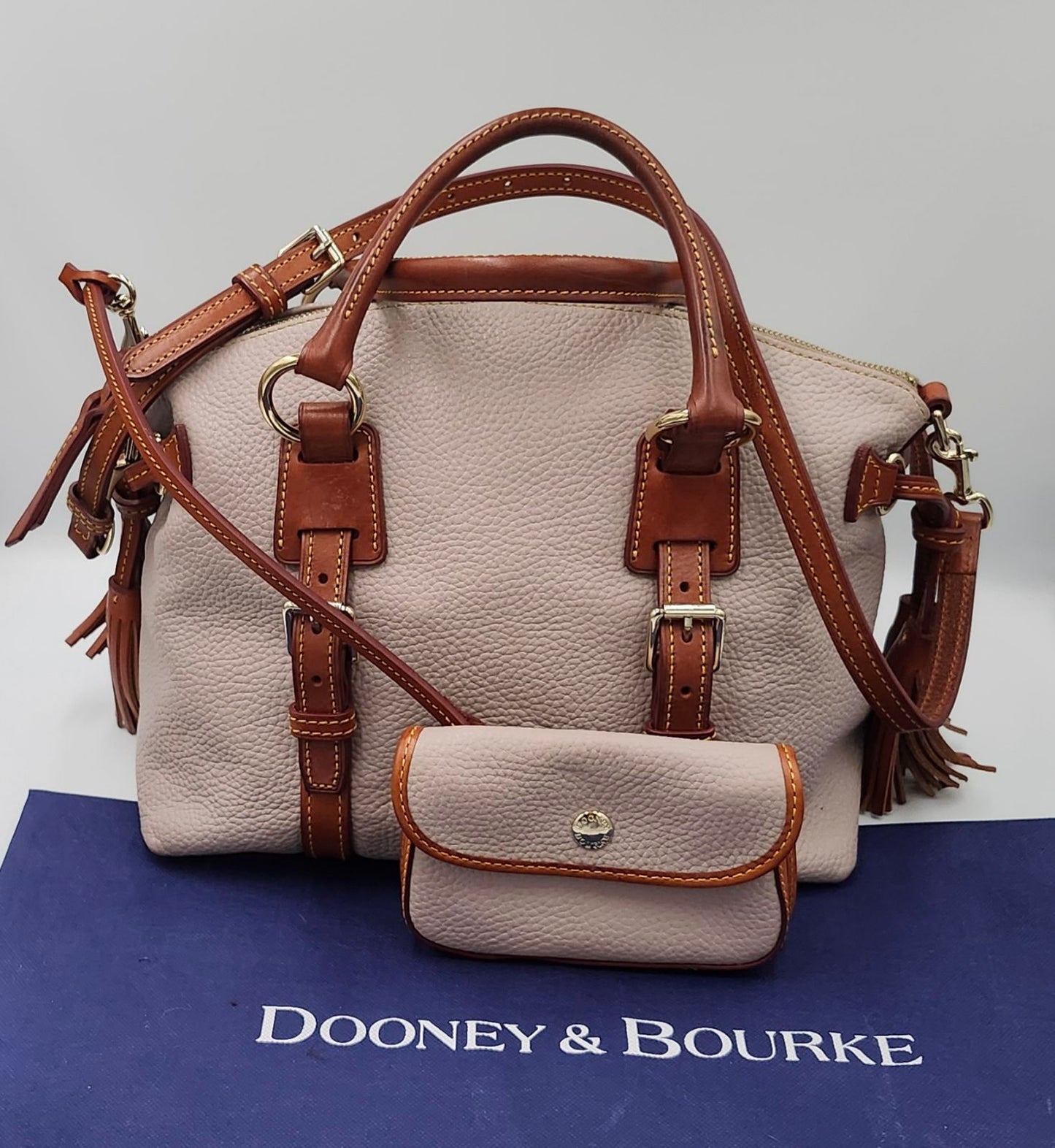 Dooney & Bourke Pebble Grain Leather