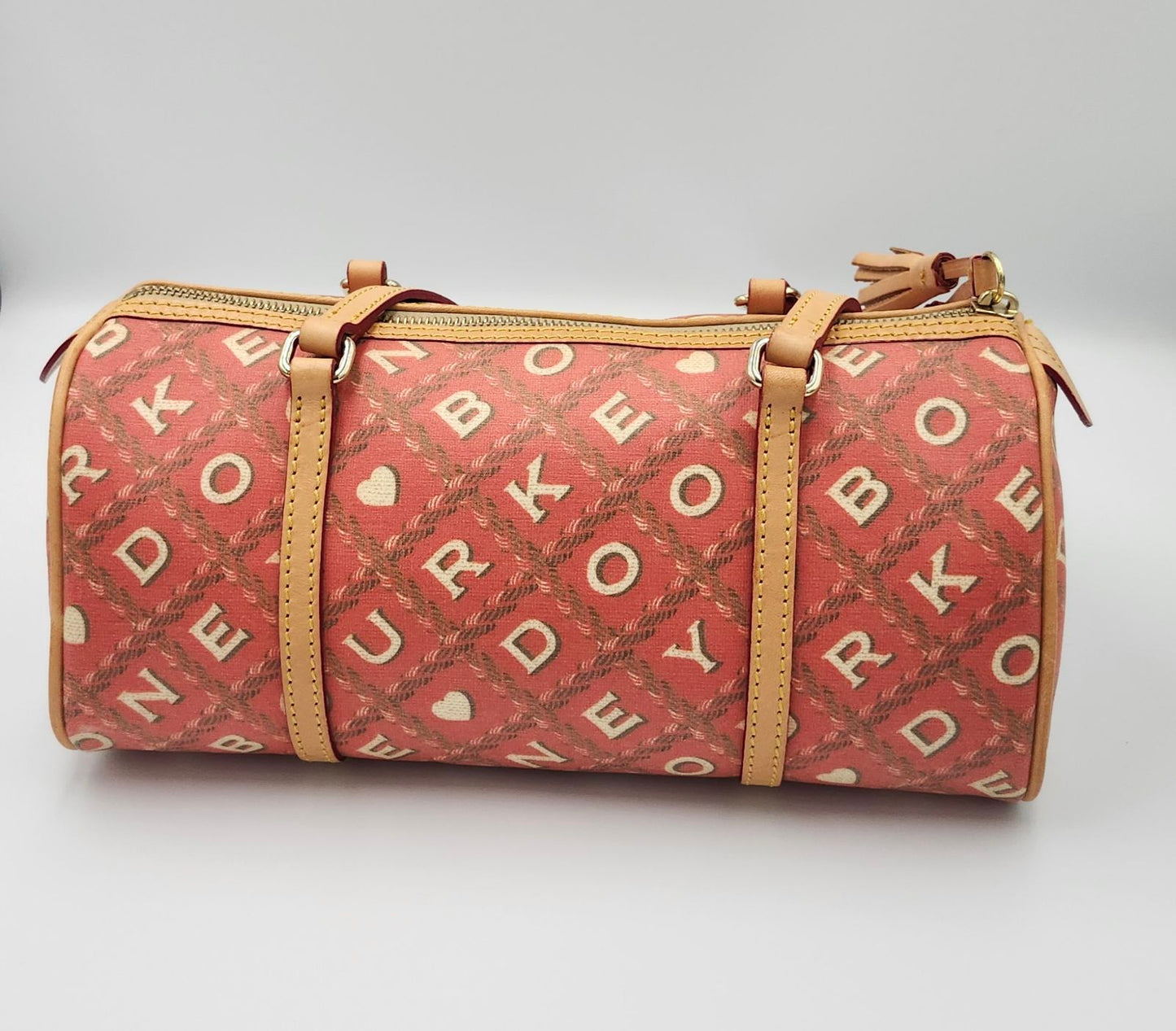 Dooney & Bourke Barrel Signature