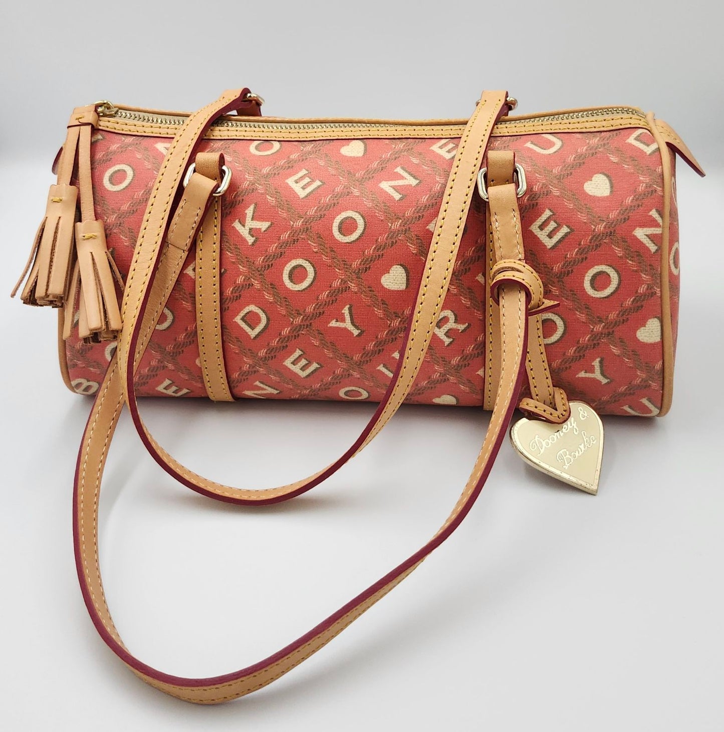 Dooney & Bourke Barrel Signature