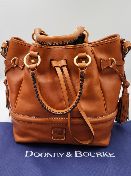 Dooney & Bourke Florentine Leather Buckley Bag