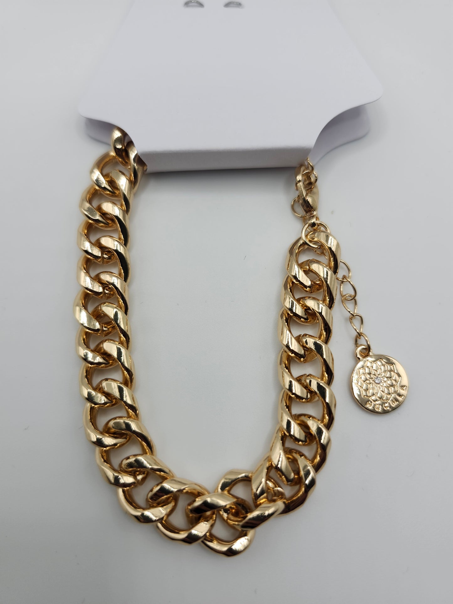 Jewelry -Bracelet Cuban Link 18k gold plated