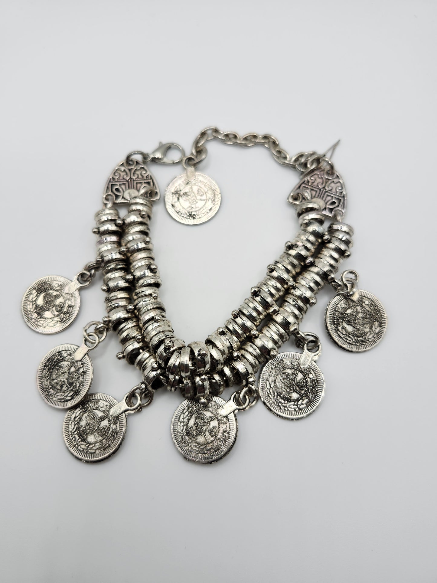 Jewelry - Boho Coin Bracelet 17 cm