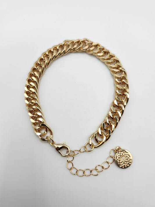 Jewerly - Bracelet 18k gold plated