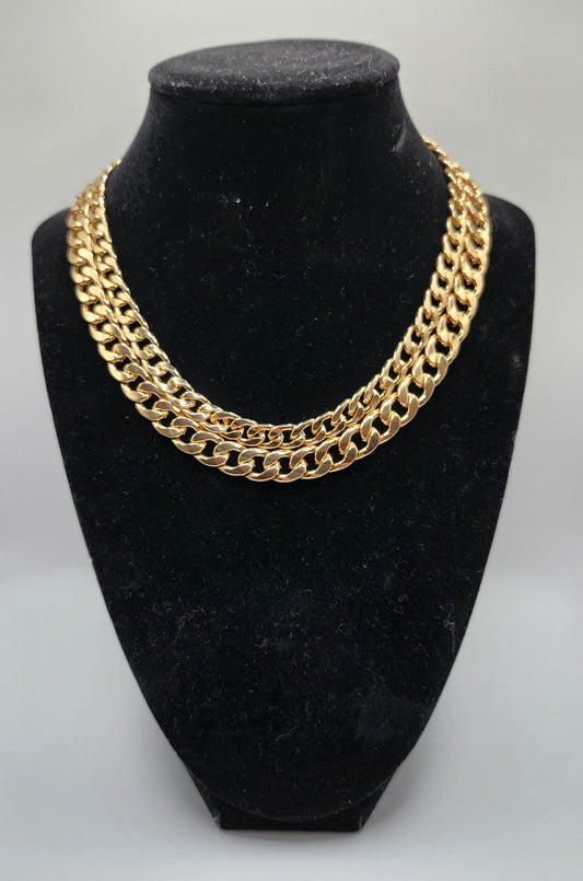 Jewerly Necklace 18k gold plated