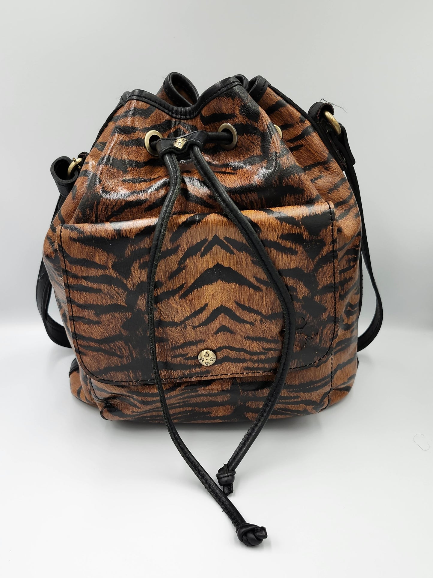 Patricia Nash Tiger Print Bag