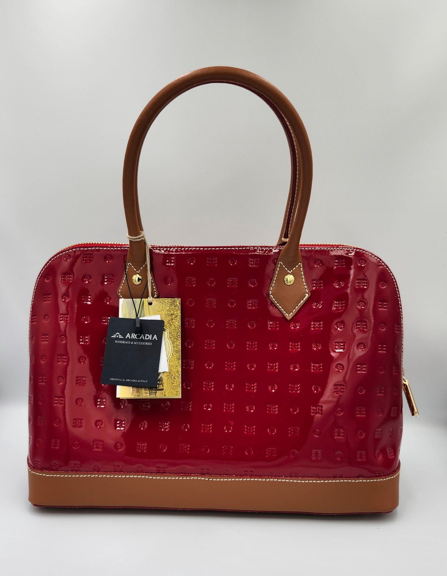 Arcadia Red Doctor Bag Style NEW (NWT)