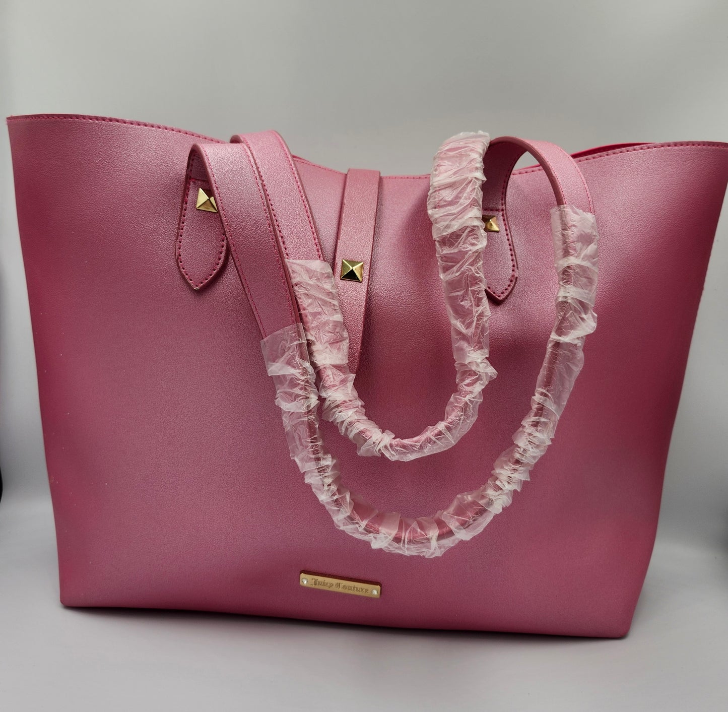 Juicy Couture PVC Pink Beach Tote