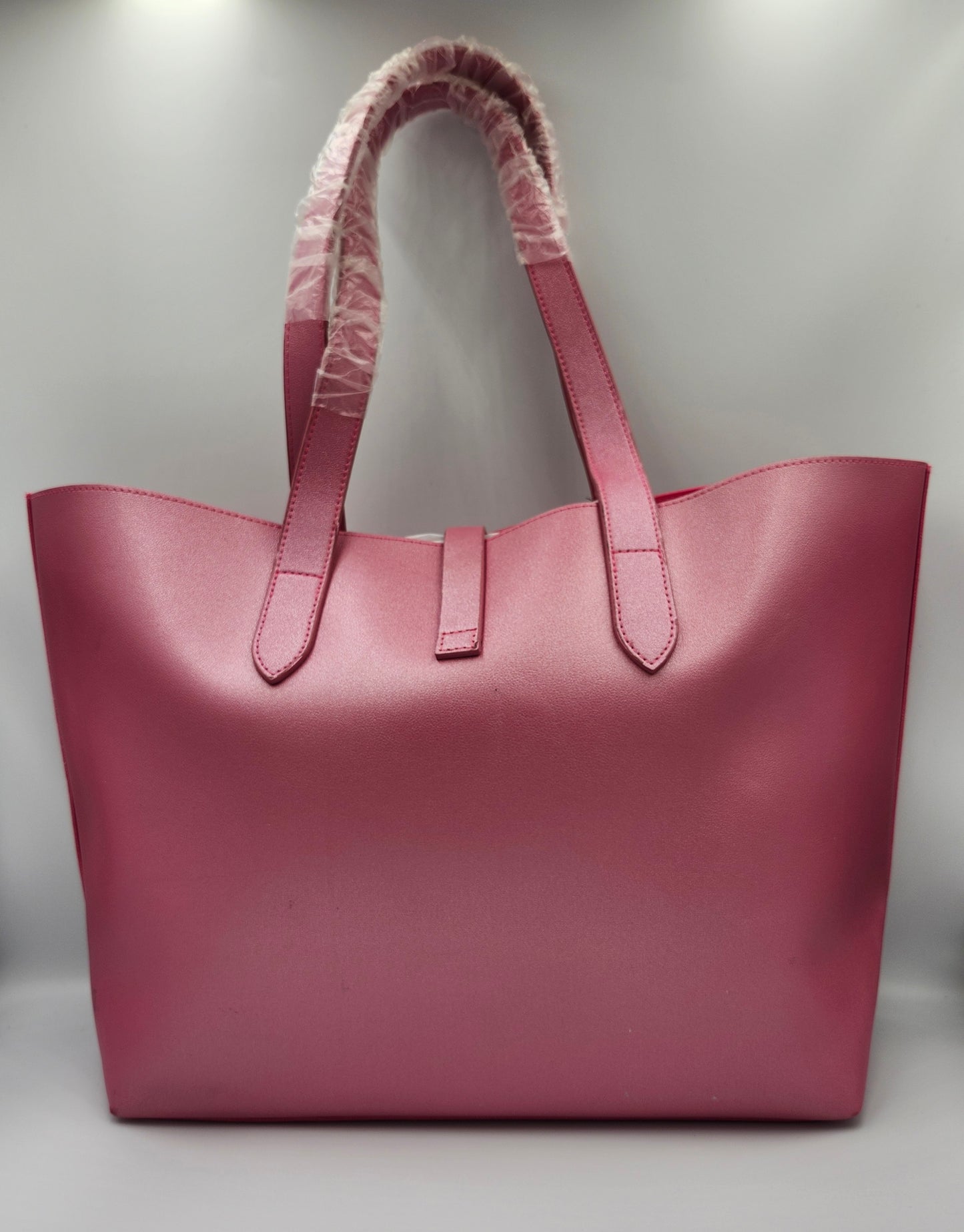 Juicy Couture PVC Pink Beach Tote