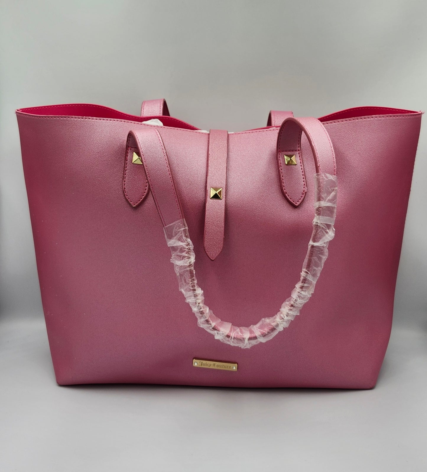 Juicy Couture PVC Pink Beach Tote