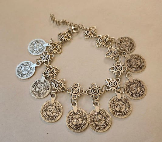 Jewerly - Coins Bracelet Turkish Middle Eastern